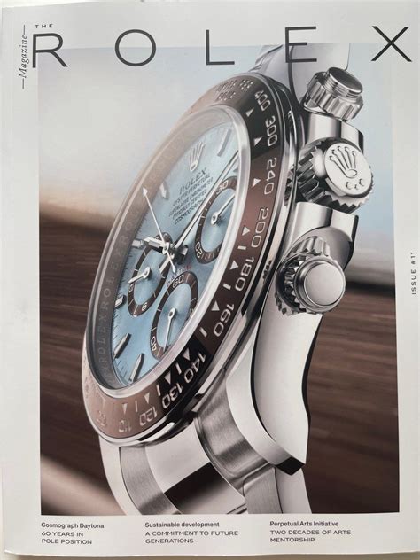 rolex magazine 2018|Rolex catalogue with prices.